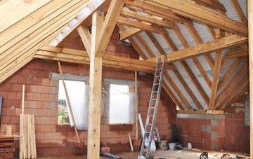 Pendeen attic trusses